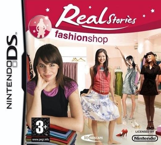 Jeu real stories : fashionshop