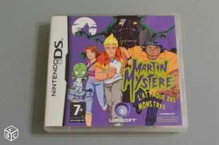 Jeu martin mystere : l'attaque des monstres