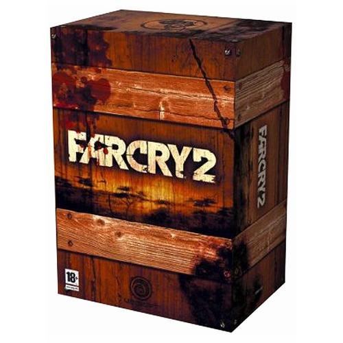 Jeu far cry 2 edition collector