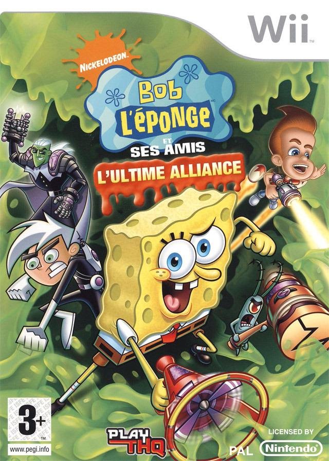 Jeu bob l'eponge et ses amis : l'ultime alliance