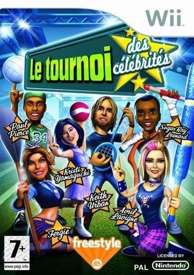 Jeu le tournoi des celebrites