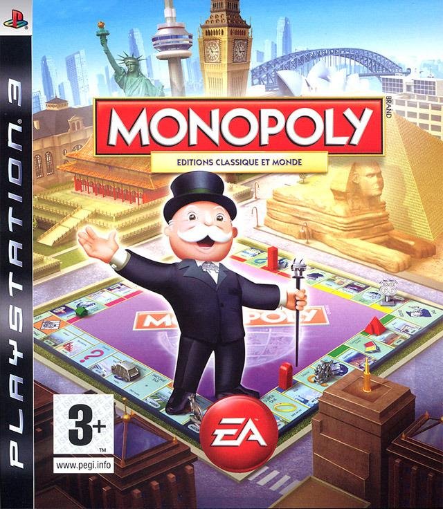 Jeu monopoly : editions classique et monde