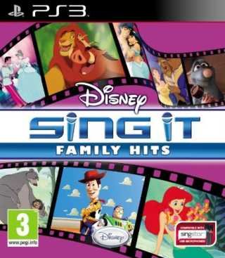 Jeu disney sing it