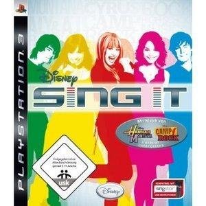 Jeu disney sing it