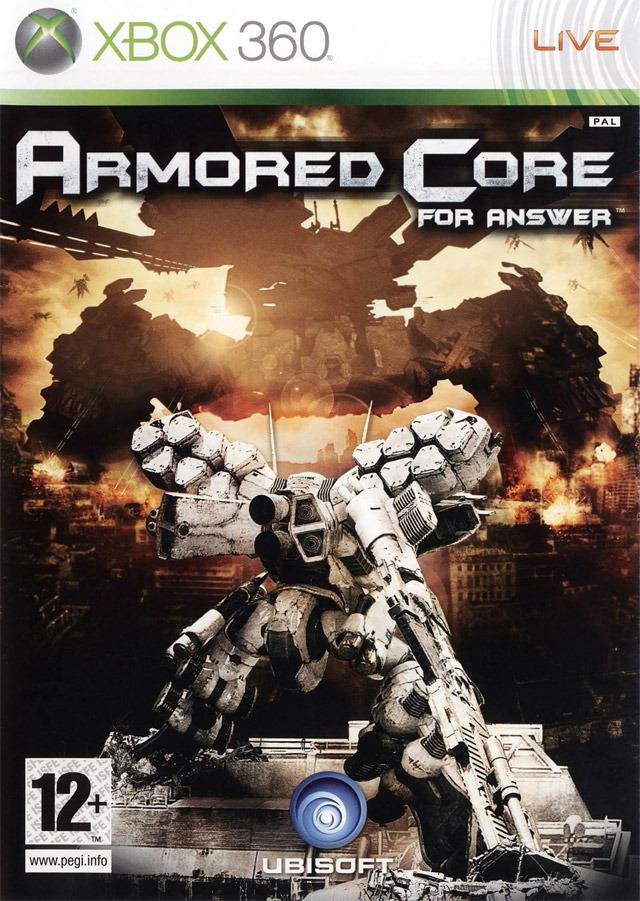 Jeu armored core for answer