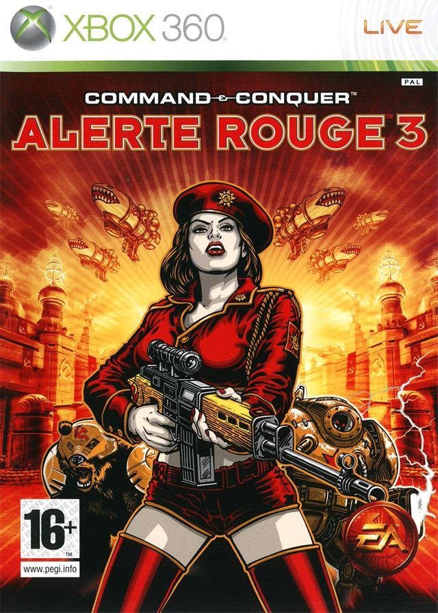 Jeu command & conquer : alerte rouge 3 : ultimate edition