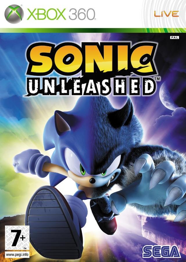 Jeu sonic unleashed