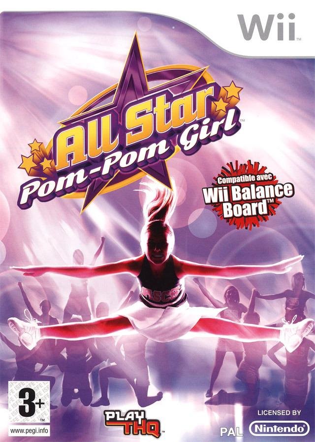 Jeu all star pom pom girl
