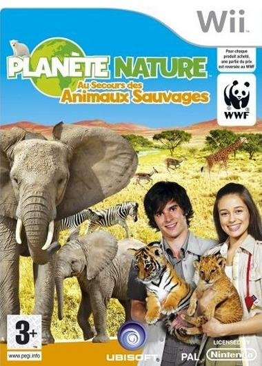 Jeu planete nature : au secours des animaux sauvages