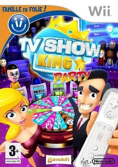 Jeu tv show king party