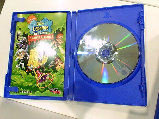 Jeu bob l'eponge et ses amis : l'ultime alliance