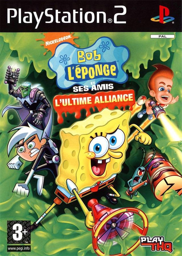 Jeu bob l'eponge et ses amis : l'ultime alliance