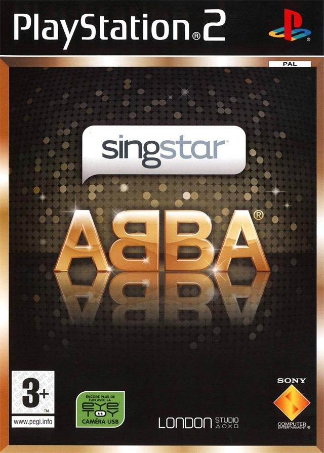 Jeu singstar abba