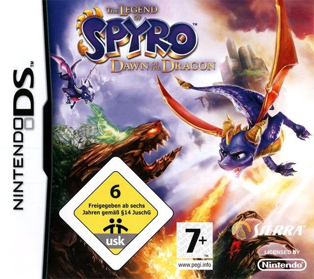 Jeu la legende de spyro : naissance d'un dragon