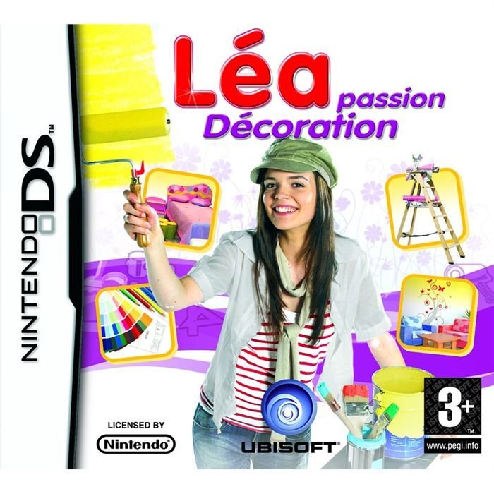 Jeu lea passion decoration