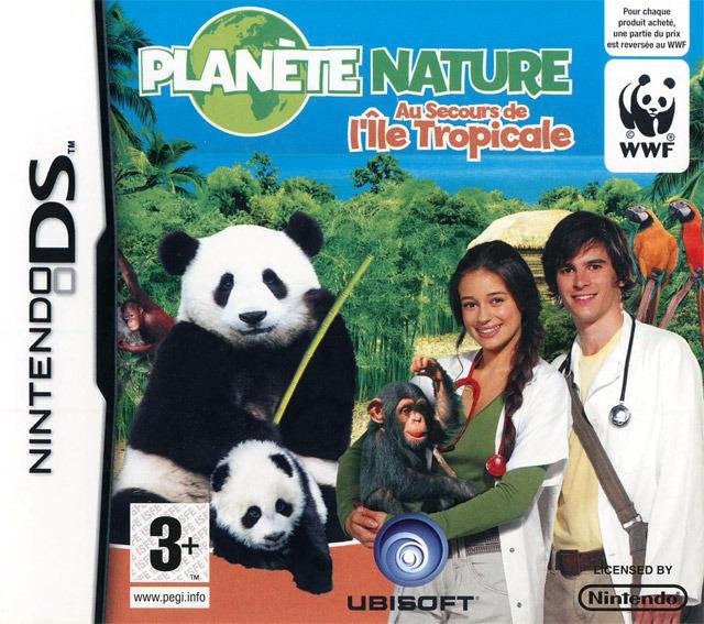 Jeu planete nature : au secours de l'ile tropicale