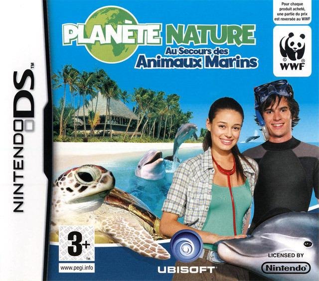 Jeu planete nature : au secours des animaux marins
