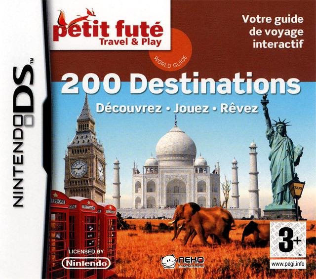 Jeu petit fute : travel and play
