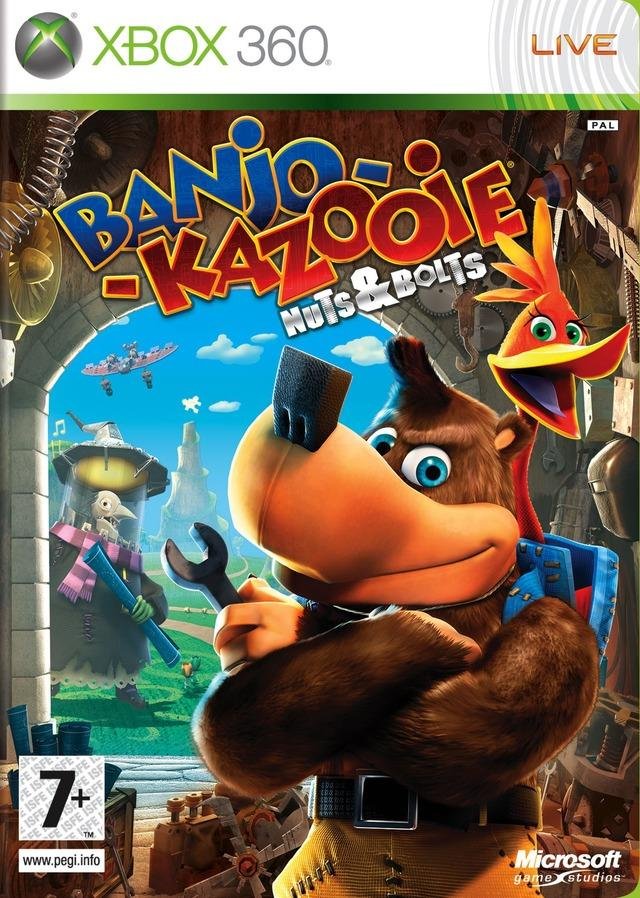 Jeu banjo-kazooie : nuts and bolts