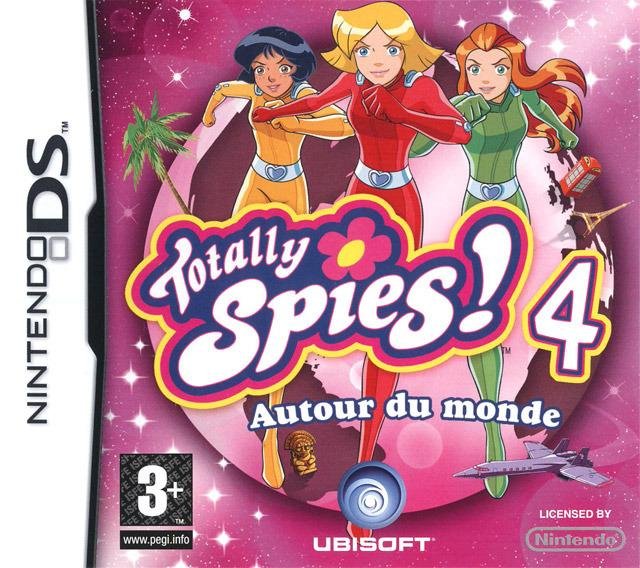 Jeu totally spies! 4 : autour du monde