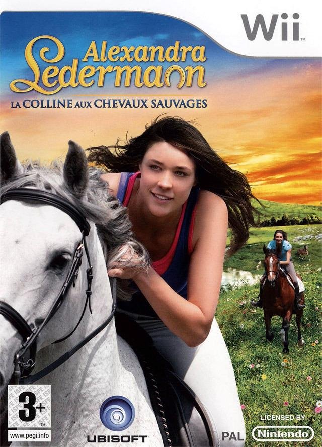 Jeu alexandra ledermann : la colline aux chevaux sauvages