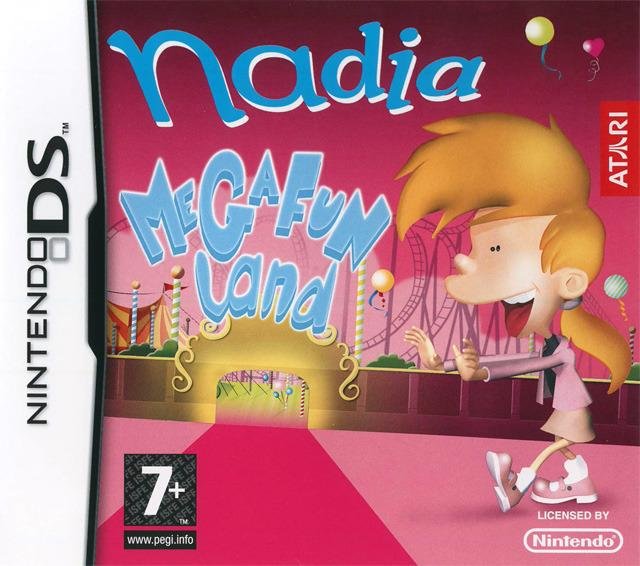 Jeu nadia megafun land