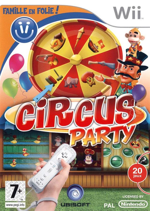 Jeu circus party