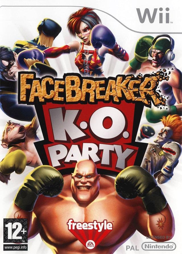 Jeu facebreaker : k.o. party