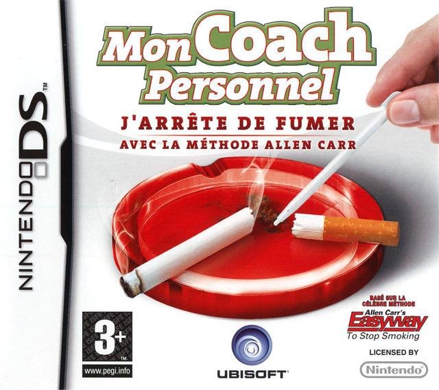 Jeu mon coach personnel : j'arrete de fumer