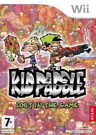 Jeu kid paddle : lost in the game