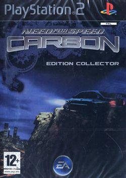 Jeu need for speed carbon edition collector
