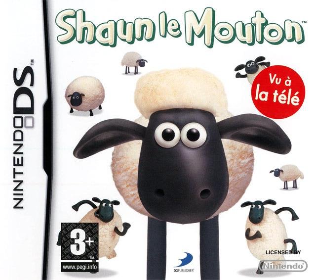 Jeu shaun le mouton