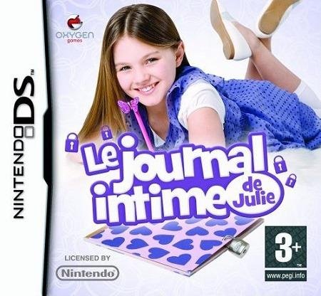 Jeu le journal intime de julie