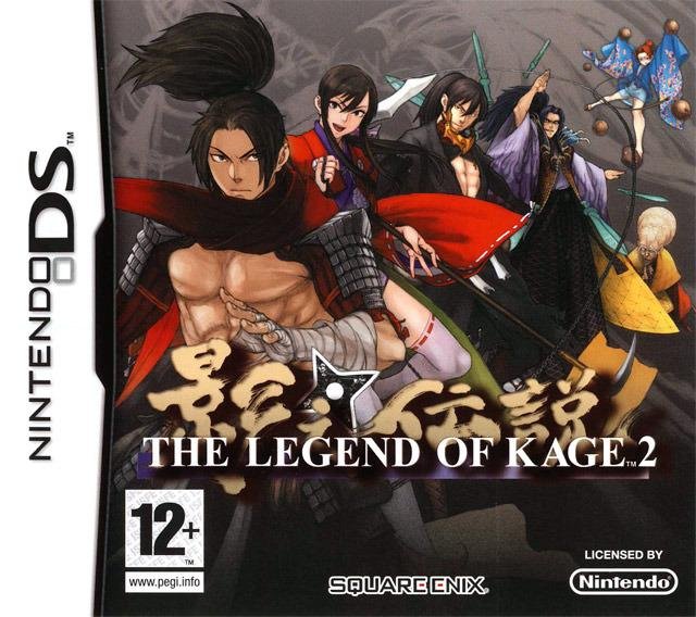 Jeu the legend of kage 2