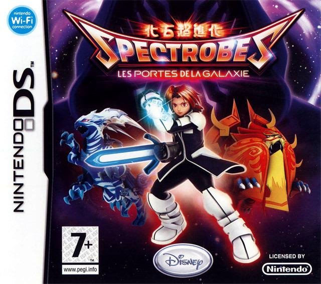 Jeu spectrobes : les portes de la galaxie