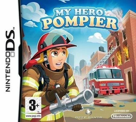 Jeu my hero : pompier