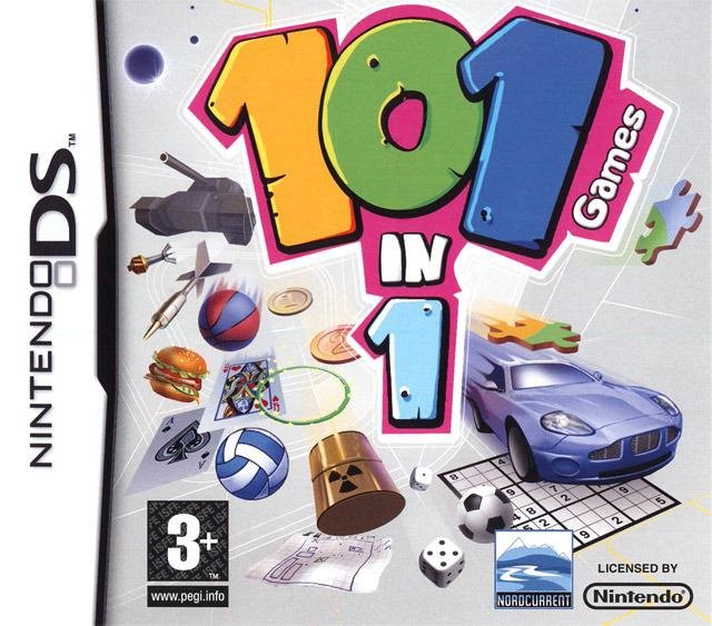 Jeu 101 in 1 games