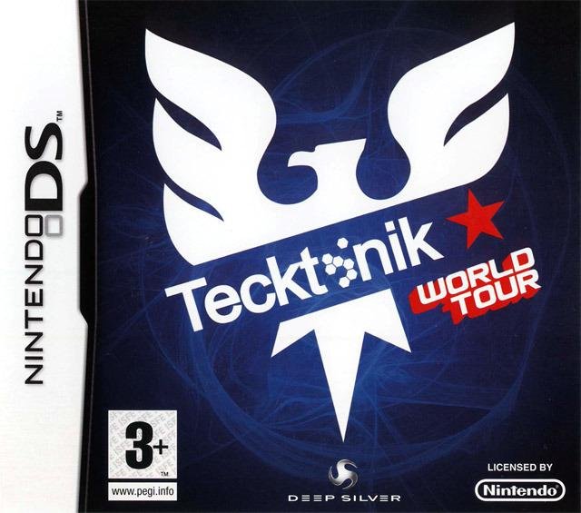 Jeu tecktonik world tour
