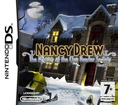 Jeu nancy drew : the mystery of the clue bender society