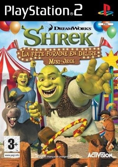 Shrek : la fete foraine en delire : mini-jeux
