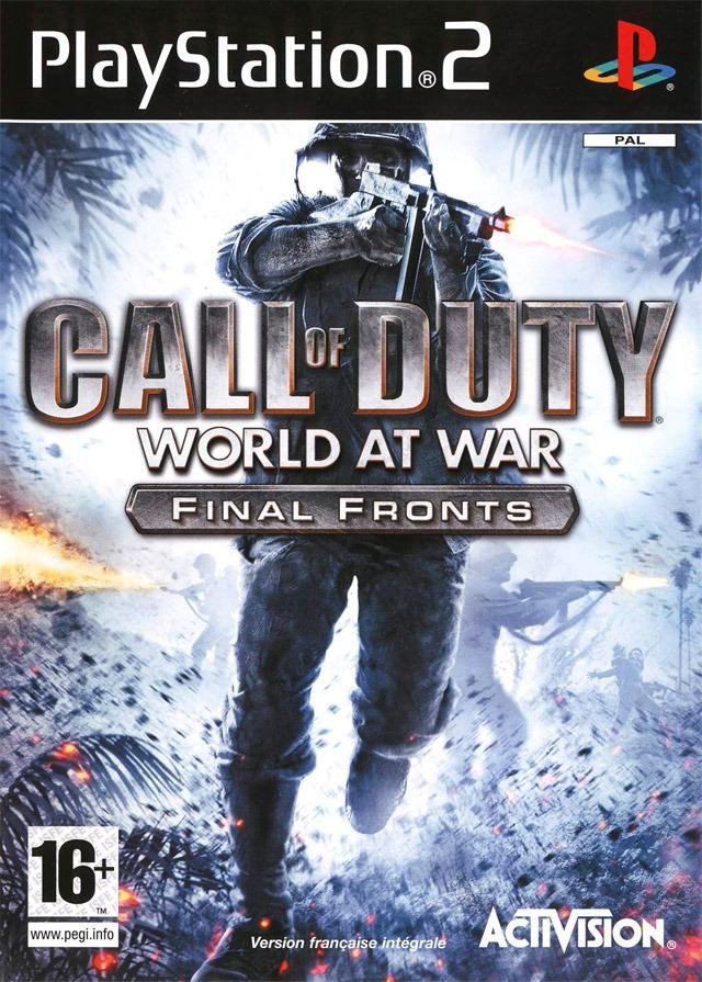 Jeu call of duty : world at war : final fronts