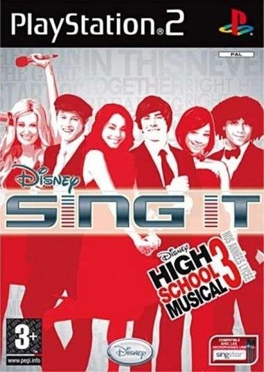 Jeu high school musical : sing it !