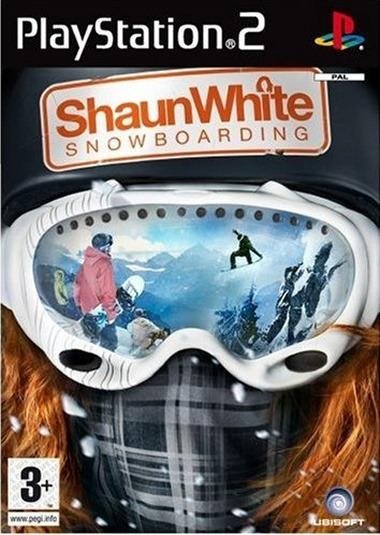 Jeu shaun white snowboarding