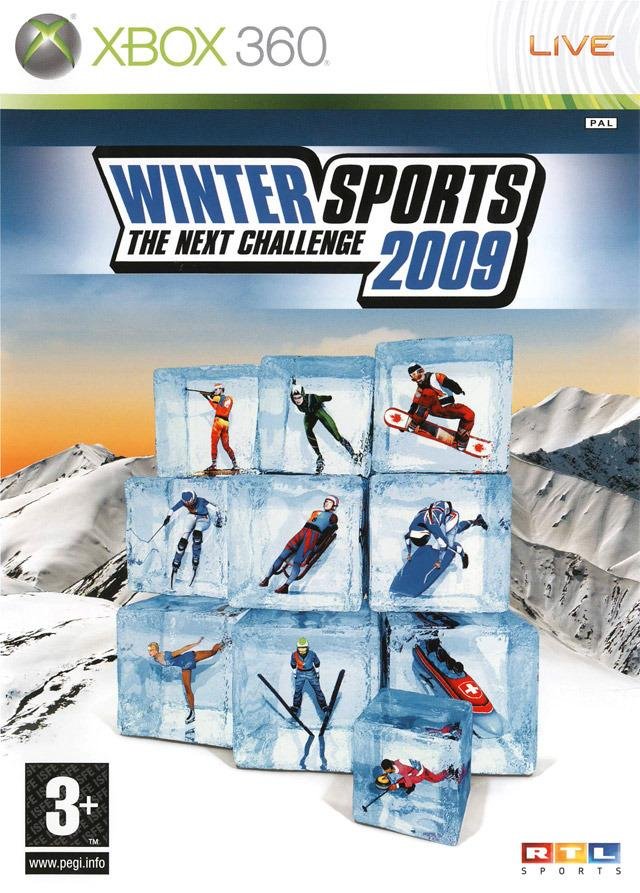 Jeu winter sports 2009 : the next challenge