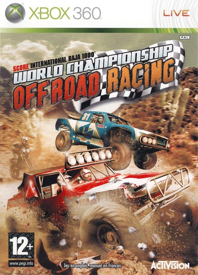 Jeu score international baja 1000 world championship off road racing