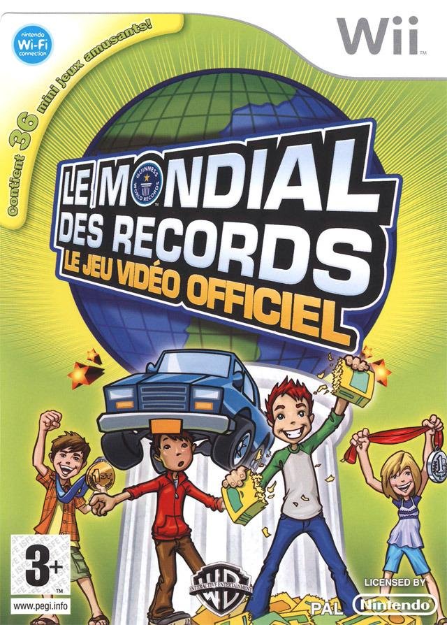 Le mondial des records : le jeu video officiel