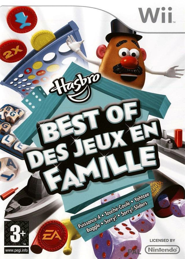 Hasbro : best of des jeux en famille