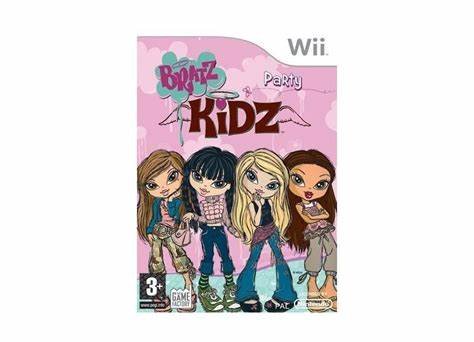 Jeu bratz kidz party