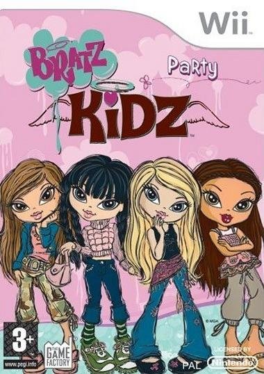 Jeu bratz kidz party
