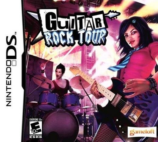 Jeu guitar rock tour